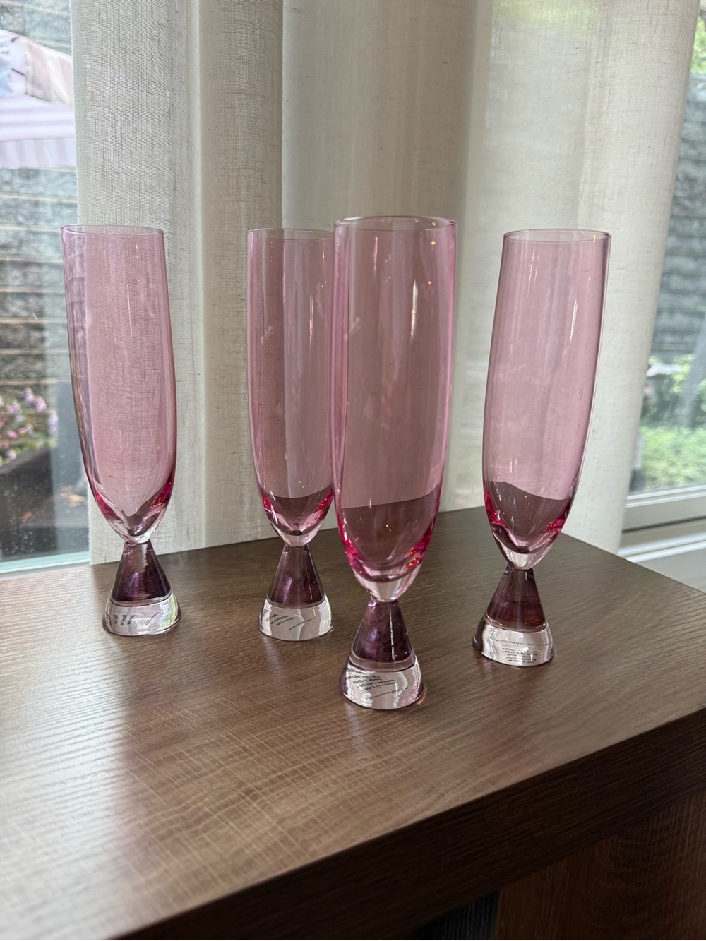 Anthropologie Rose Ramona Flutes 4